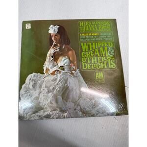 Herb Alpert - Whipped Cream and Other Delights MONO A&M LP-110 Album LP - New